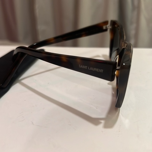 Saint Laurent SL276 Mica 020 cate eye sunglasses - Picture 6 of 10